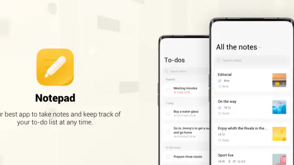 Notepad - Notes、Todo、Memo screenshot