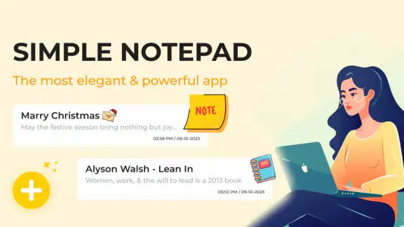 Notes: Notebook, To-Do lists screenshot