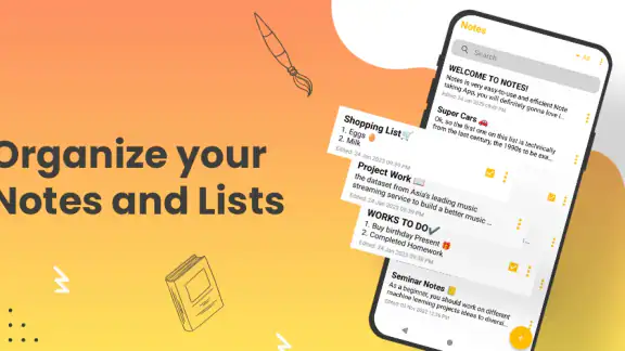 Notes - Notepad and Reminders screenshot