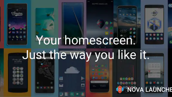 Nova Launcher: Home Screen screenshot