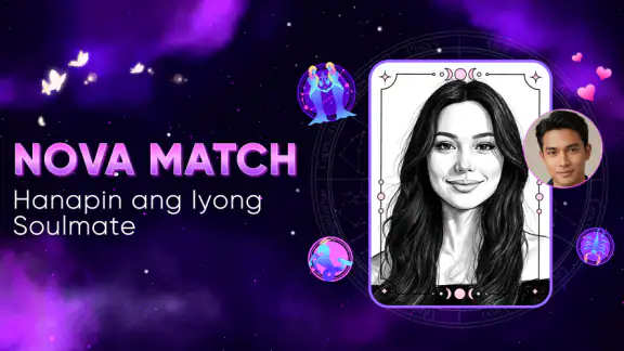 Nova Match: AI Soulmate Sketch screenshot
