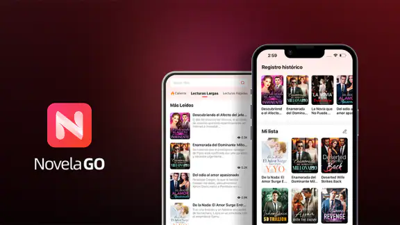 NovelaGo - Novelas y Libros screenshot
