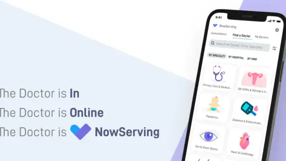 NowServing by SeriousMD screenshot