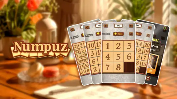 Numpuz: Classic Number Games screenshot