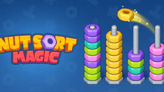 Nut Sort Magic - Puzzle Game screenshot