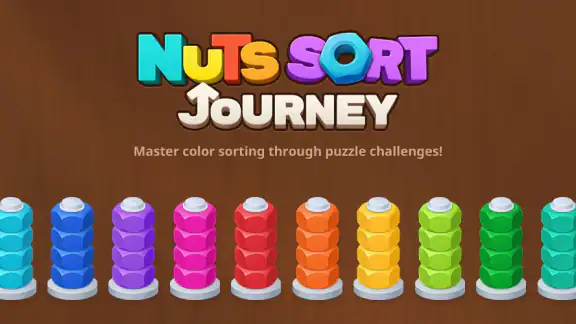 Nut Sort Puzzle: Sorting Games screenshot