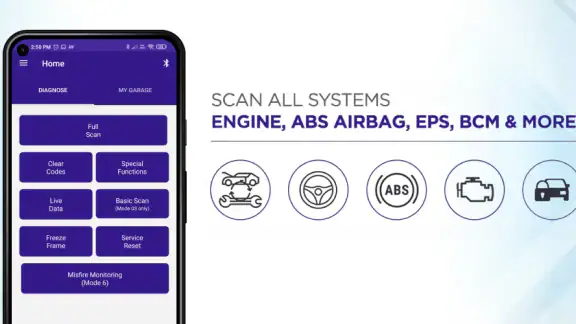 OBD Scanner ELM327: GaragePro screenshot
