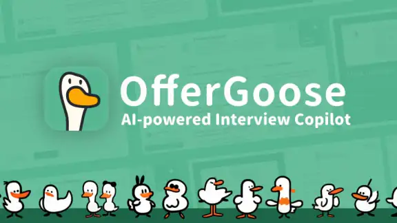 OfferGoose-AI Resume&Interview screenshot