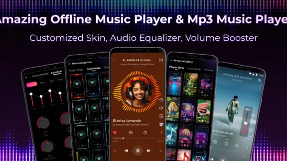 Offline Music Mp3 Player- Muso screenshot