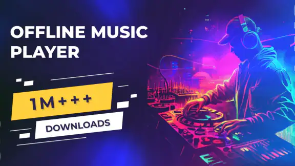 Offline Music Player screenshot