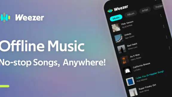 Offline Music - Weezer Player screenshot