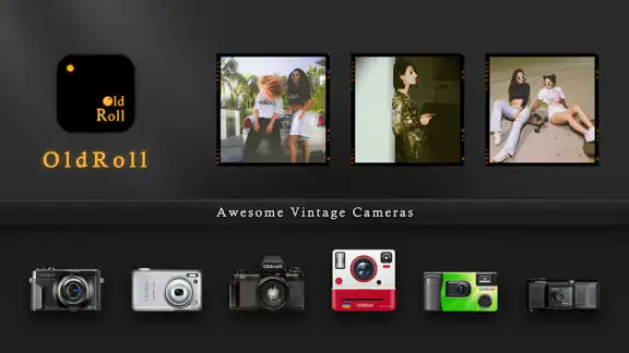 OldRoll - Vintage Film Camera screenshot