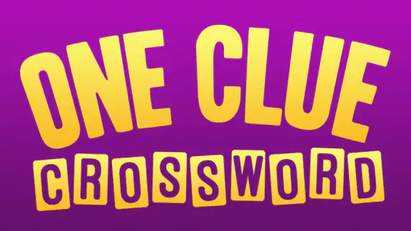 One Clue Crossword screenshot
