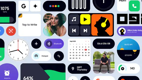 OneUI Widgets screenshot