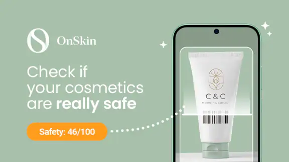 OnSkin - Skincare Scanner screenshot