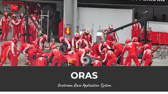 ORAS.CA screenshot
