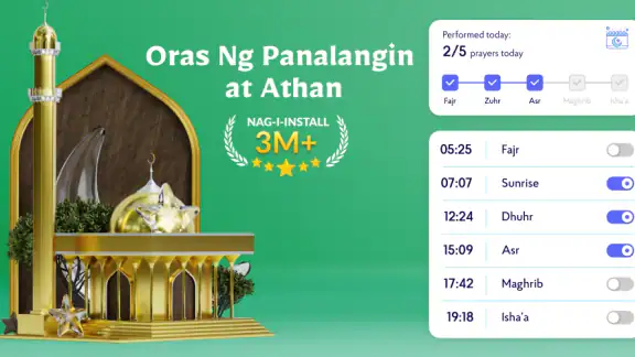 Oras ng Panalangin: Adhan screenshot