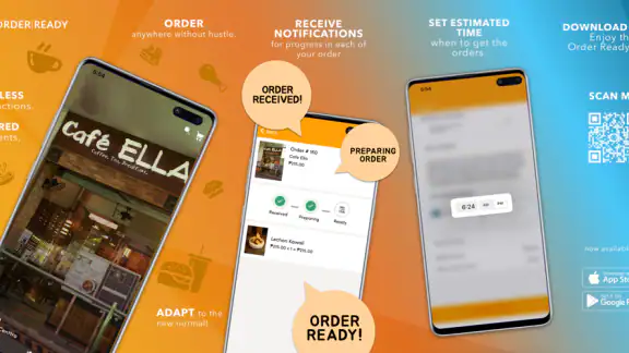 Order Ready screenshot