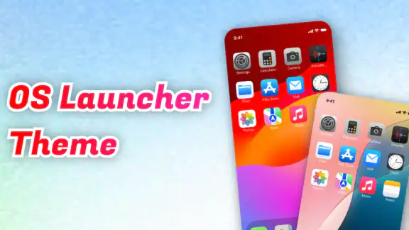 OS Launcher Theme screenshot