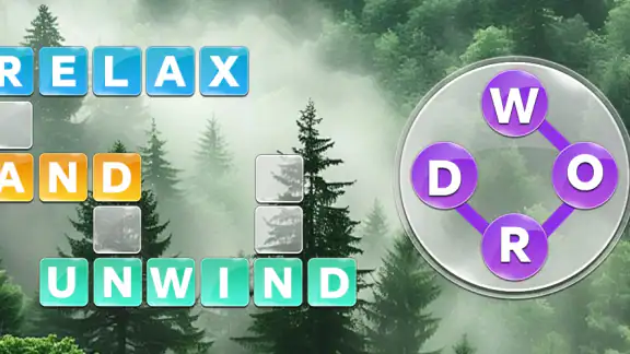 Otium Word - Relax Puzzle Game screenshot