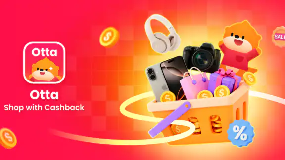 Otta: Shop with Cashback screenshot