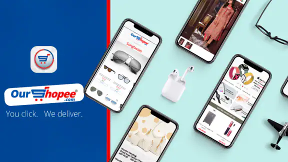 OurShopee - Online Shopping screenshot