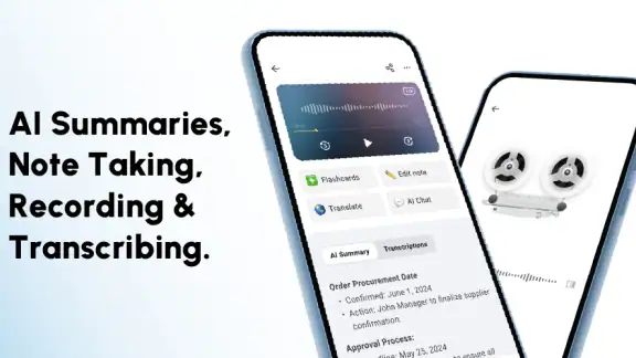 Owll: AI Note Taker & Recorder screenshot