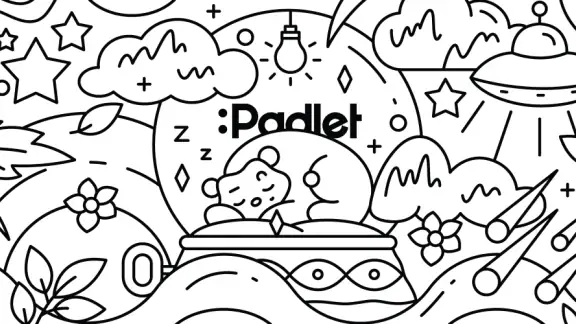 Padlet screenshot