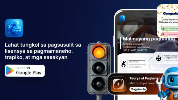 Pagsusulit sa Drive-HUD screenshot
