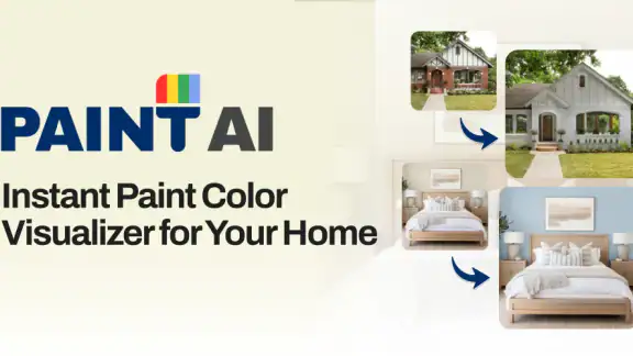 Paint AI: Color Visualizer screenshot