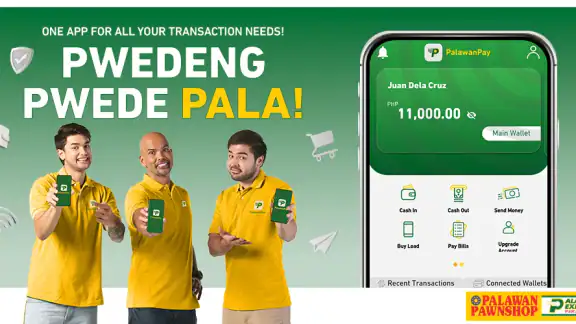 PalawanPay screenshot