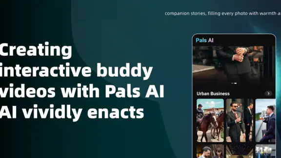 Pals-Story Maker screenshot