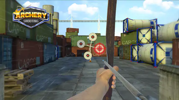 Pamamaril Archery screenshot