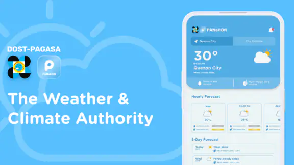 PANaHON: Weather App screenshot