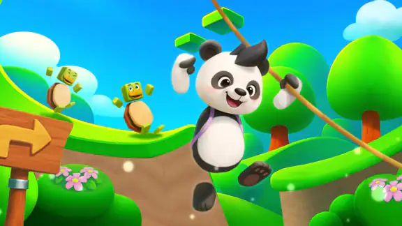 Panda Forest Rescue screenshot