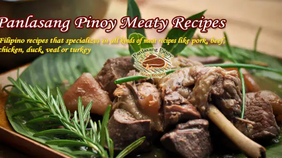Panlasang Pinoy Meaty Recipes screenshot