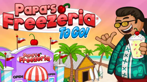 Papa's Freezeria To Go! screenshot