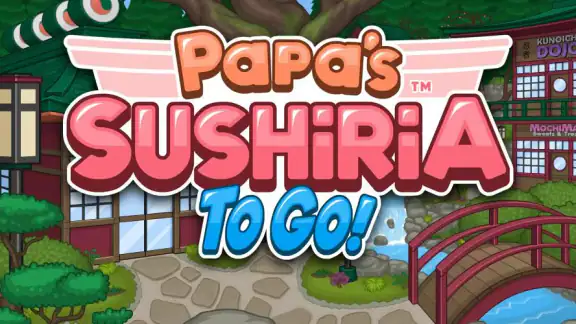 Papa's Sushiria To Go! screenshot