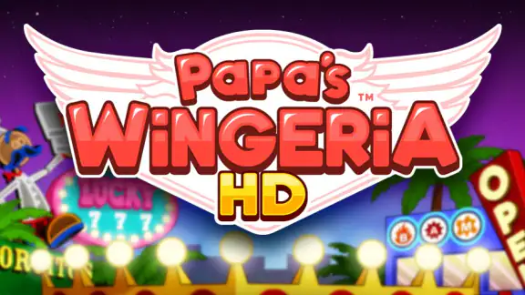 Papa's Wingeria HD screenshot