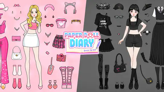Paper Doll Diary: Dress Up DIY screenshot