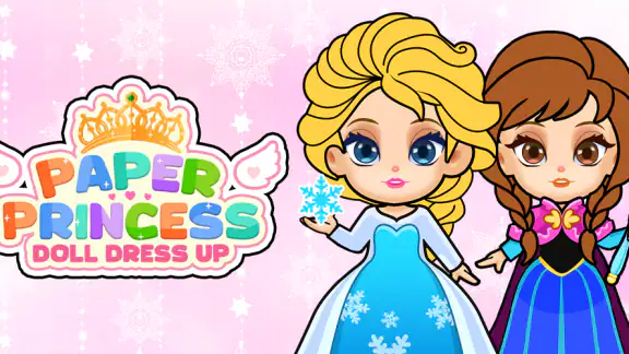 Paper Princess - Doll Dress Up screenshot