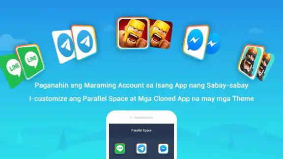 Parallel Space - Mga Account screenshot
