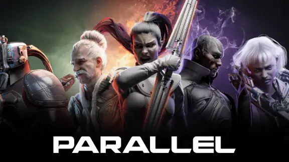Parallel: Strategy Card Game screenshot