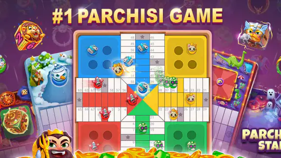 Parchisi STAR Online screenshot