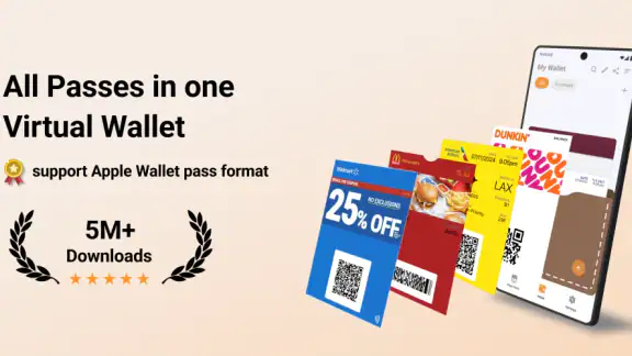 Pass2U Wallet - Add store card screenshot