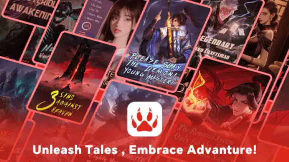PawRead - Read Fantasy Novels screenshot