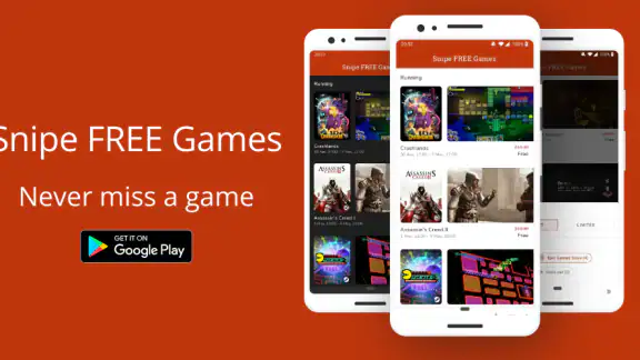 PC Games Radar for Epic Games, screenshot