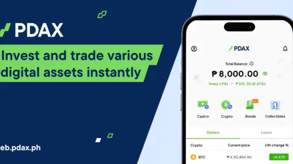 PDAX - Make your money move screenshot