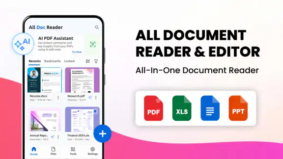 PDF Document Reader & Editor screenshot