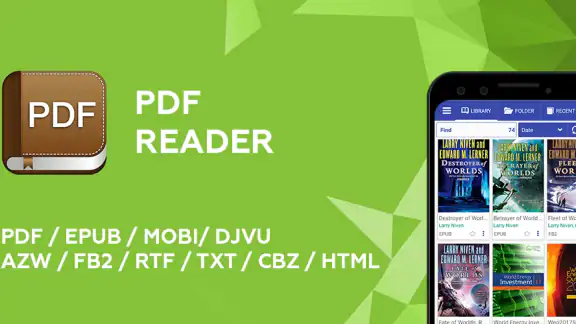 PDF Reader: PDF Viewer+Folders screenshot